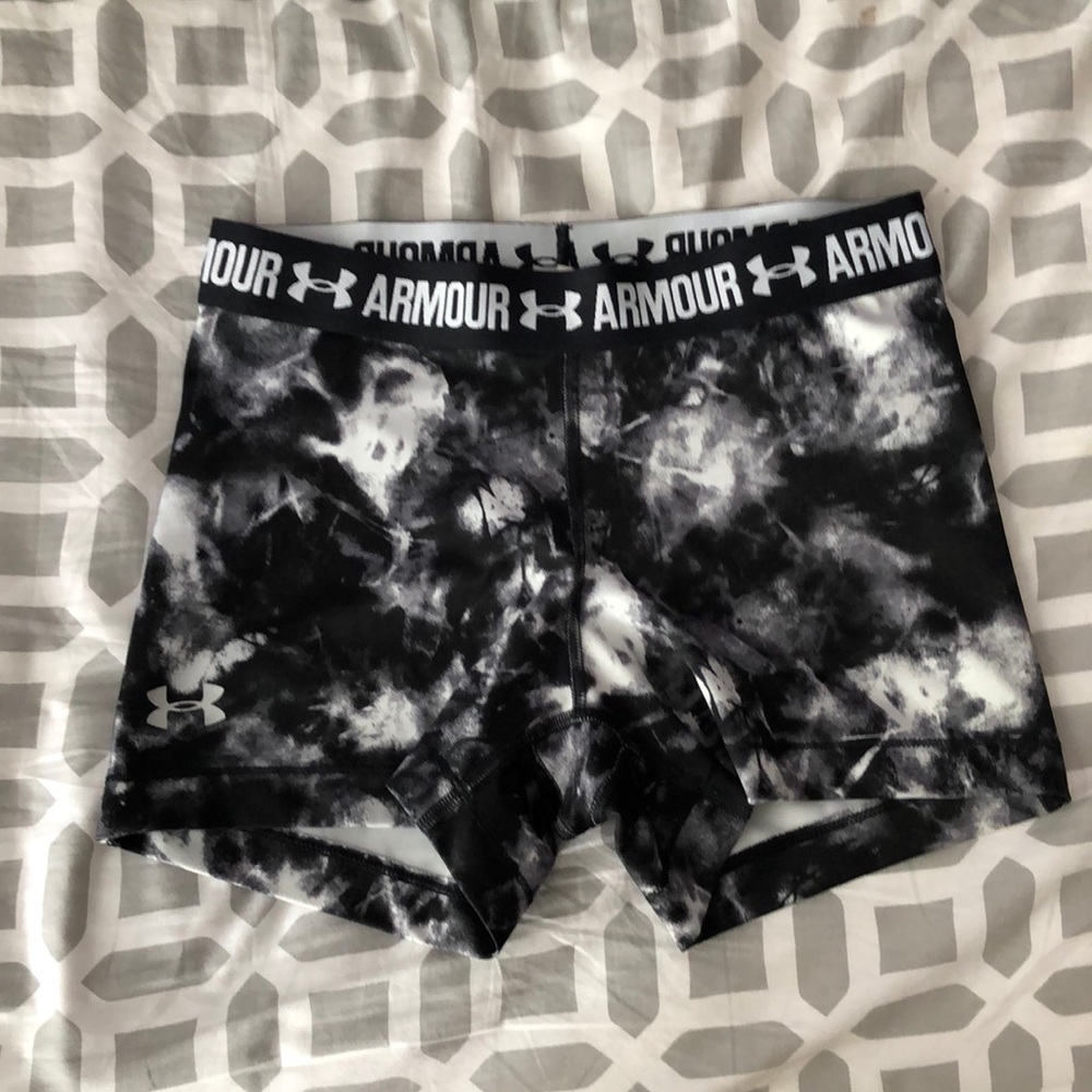 Under Armour compression shorts